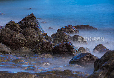 Volcanic island of weizhou island in Guangxi